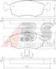 A.B.S. 37286 OE Brake Pad Set, disc brake